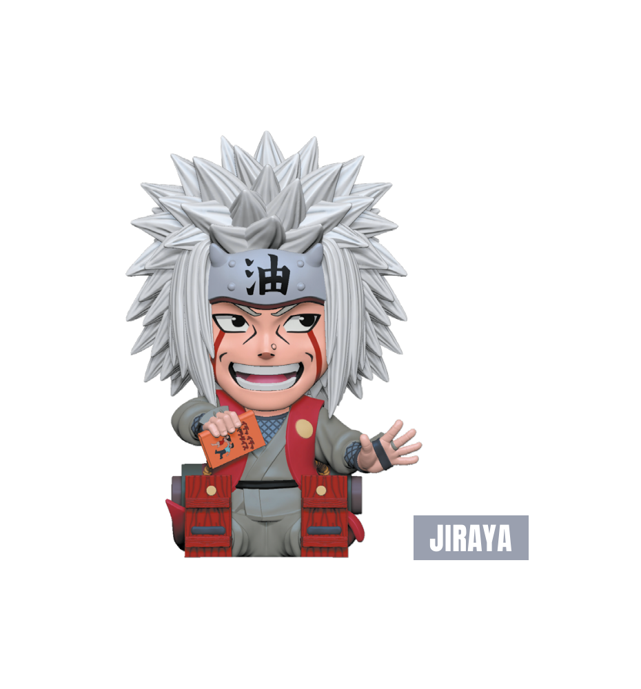 Figurine Tirelire Naruto Shippuden JiRAYA (h16.5cm)