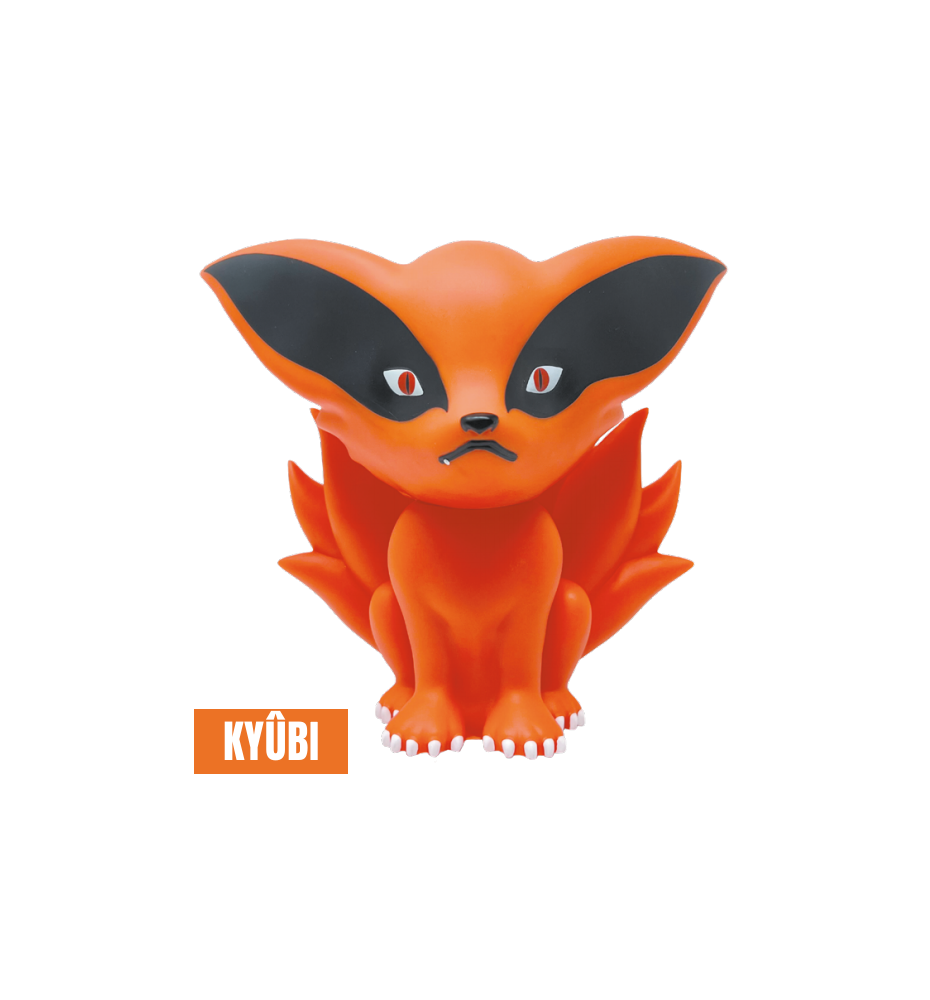Figurine Tirelire Naruto Shippuuden KYUbi (h15cm)