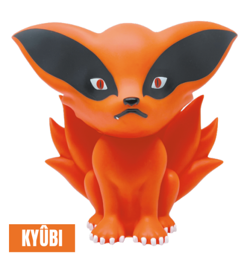 Figurine Tirelire Naruto Shippuuden KYUbi (h15cm)