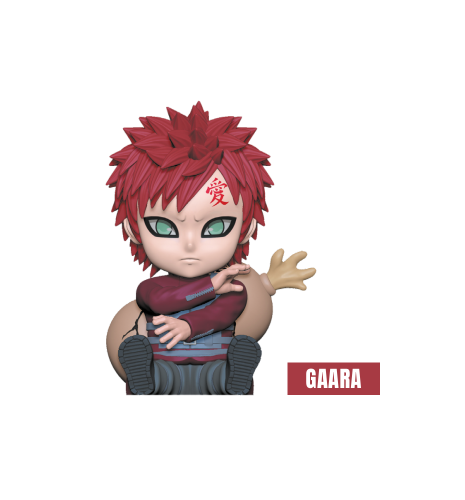 Figurine Tirelire Naruto Shippuden GAARA (h15cm)