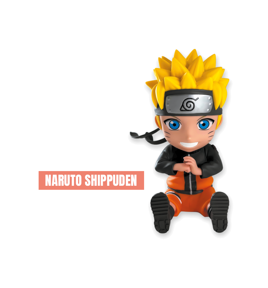 Figurine Tirelire Naruto Shippuden NARUtO ShiPPUdEN (h15cm)