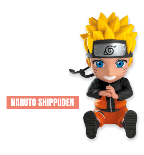 Figurine Tirelire Naruto Shippuden NARUtO ShiPPUdEN (h15cm)