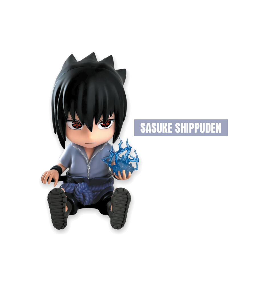 Figurine Tirelire Naruto Shippuden SAASUkE ShiPPUdEN (h15cm)