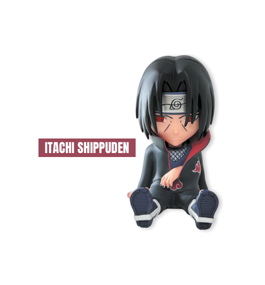 Figurine Tirelire Naruto Shippden ITAChI ShiPPUdEN (h15cm)