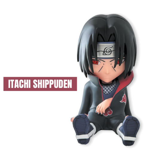 Figurine Tirelire Naruto Shippden ITAChI ShiPPUdEN (h15cm)