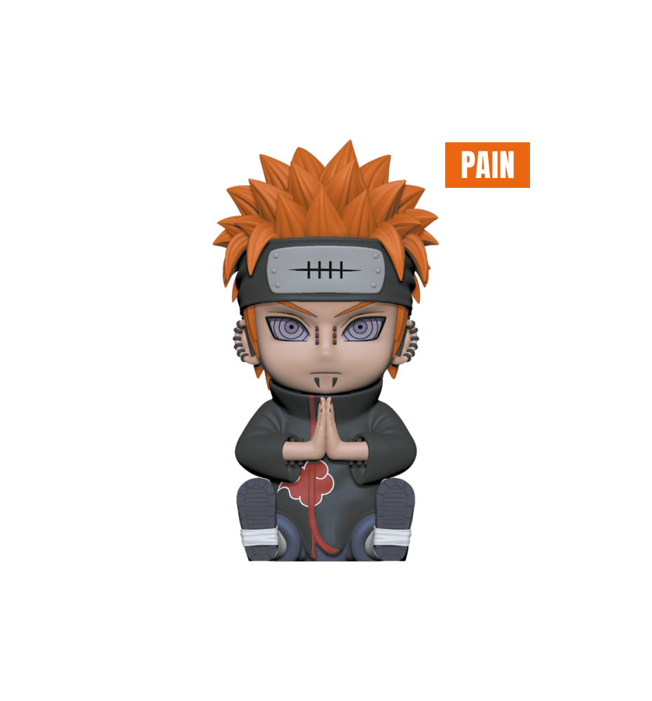 Figurine Tirelire Naruto Shippuden PAiN (h15cm)