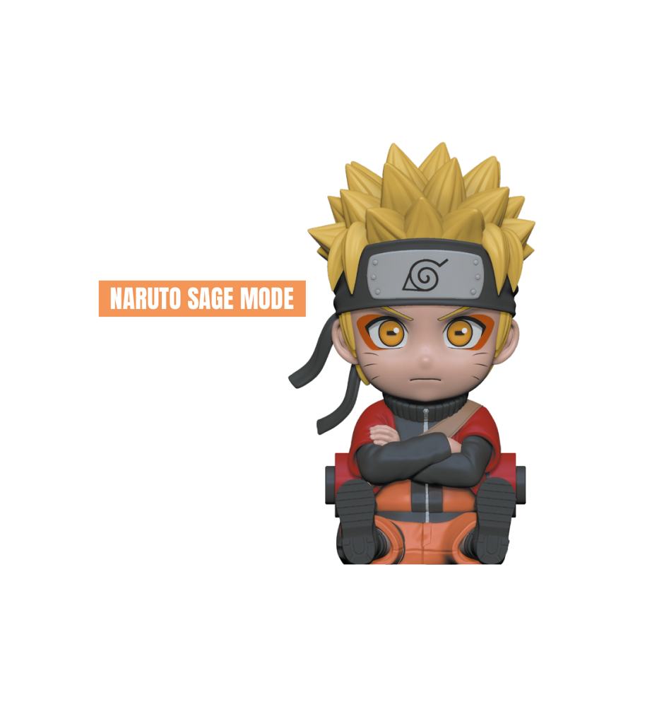 Figurine Tirelire Naruto Shippuden NARUtO SAGE MOdE (h15cm)