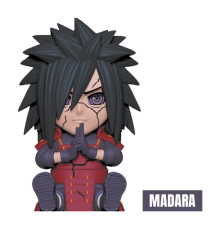 Figurine Tirelire Naruto Shippuden MAdARA (h15cm)
