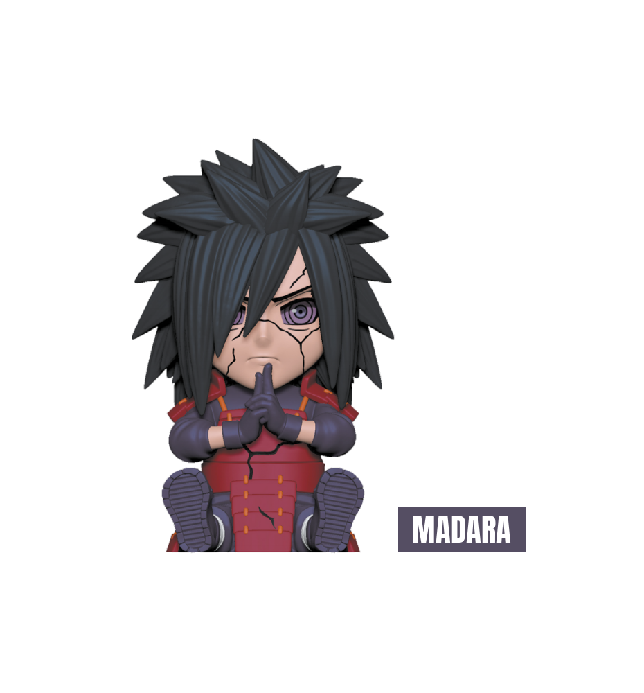 Figurine Tirelire Naruto Shippuden MAdARA (h15cm)