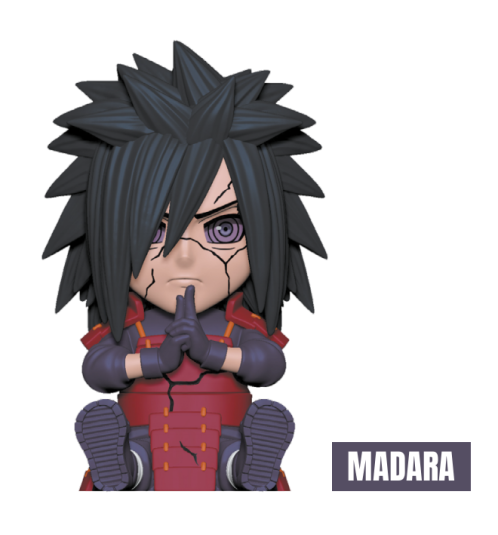 Figurine Tirelire Naruto Shippuden MAdARA (h15cm)