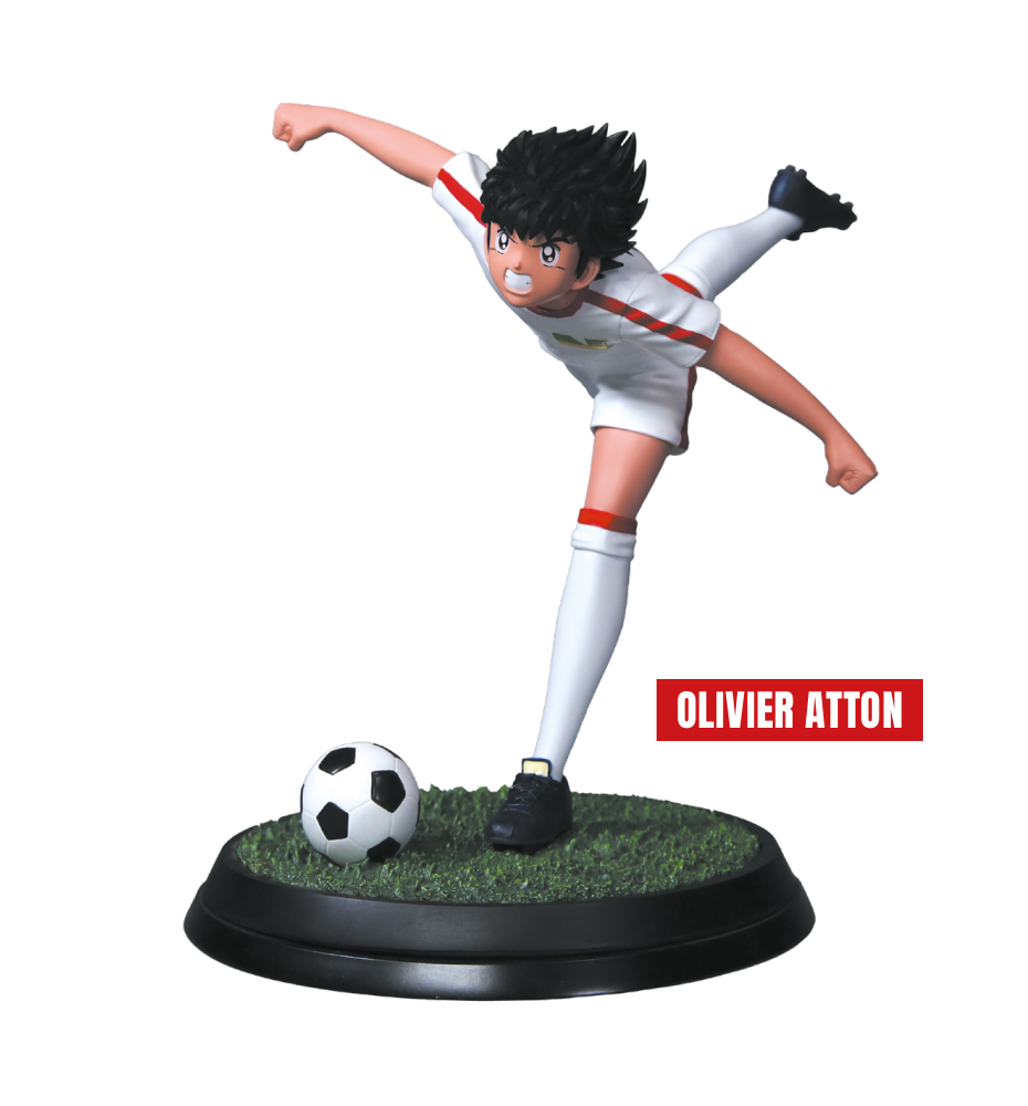 Figurine Olive & Tom OLiViER ATTON (h19.5cm)