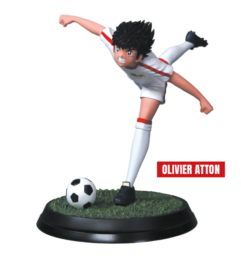 Figurine Olive & Tom OLiViER ATTON (h19.5cm)