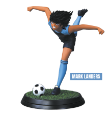 Figurine Olive & Tom MARK LANdERS (h21.5cm)