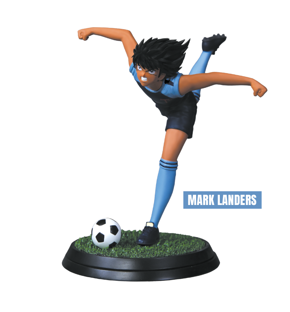 Figurine Olive & Tom MARK LANdERS (h21.5cm)