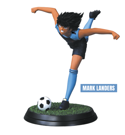 Figurine Olive & Tom MARK LANdERS (h21.5cm)