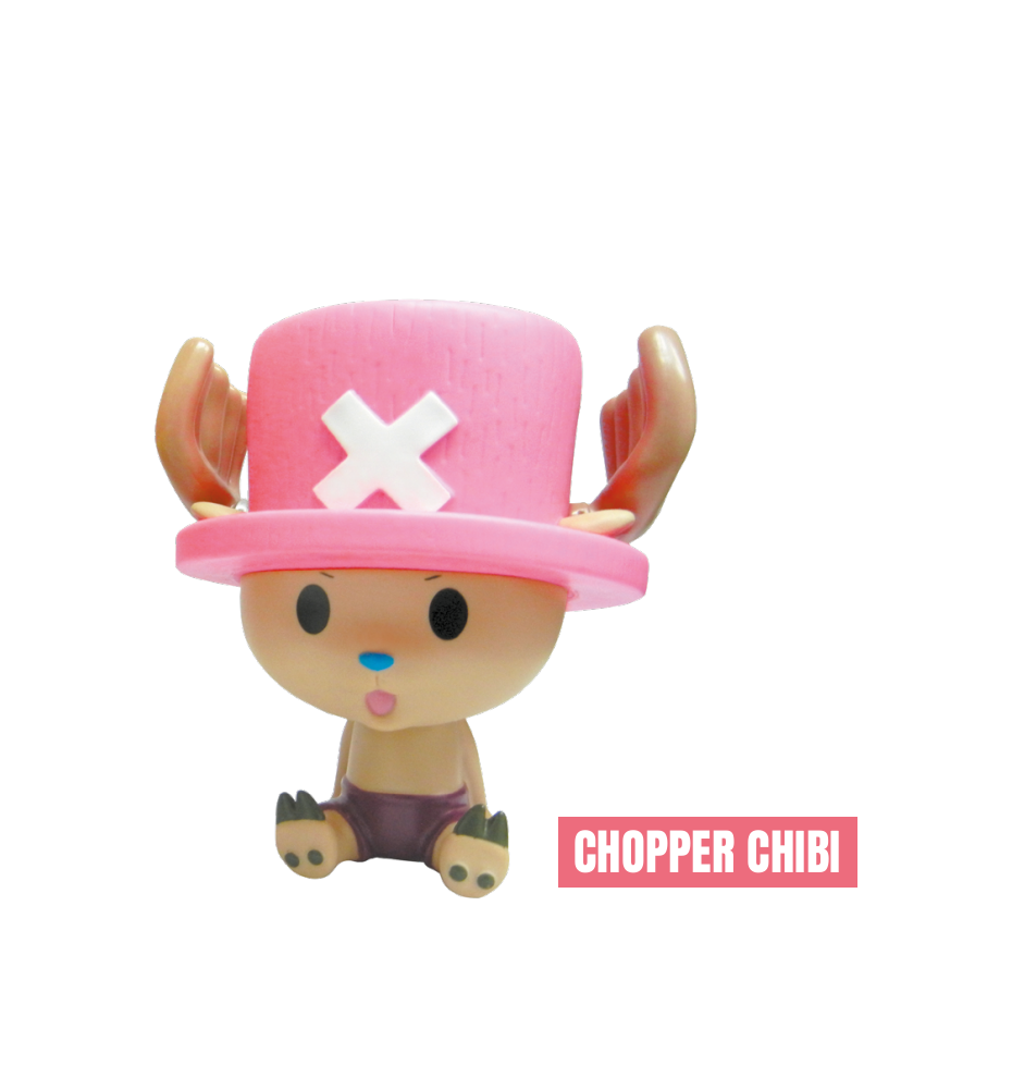 Figurine Tirelire One Piece ChOPPER Chibi (h14cm)