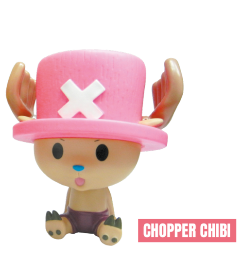 Figurine Tirelire One Piece ChOPPER Chibi (h14cm)
