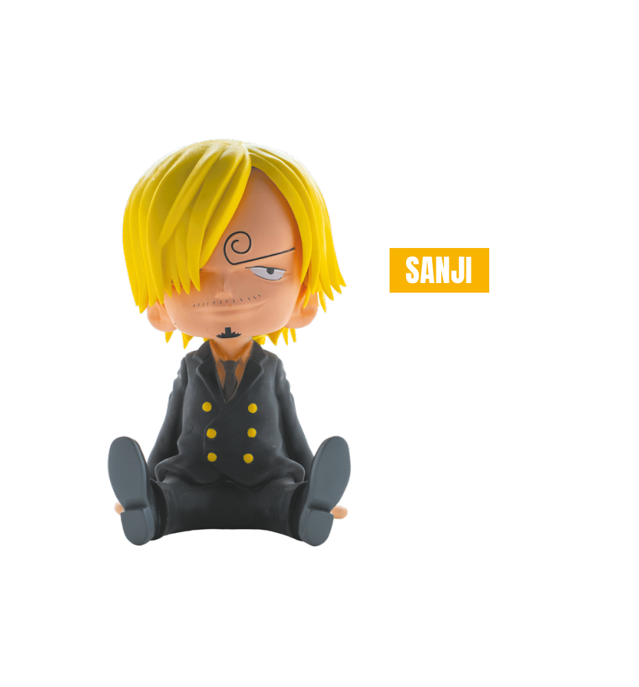 Figurine Tirelire One Piece SANJi (h15cm)