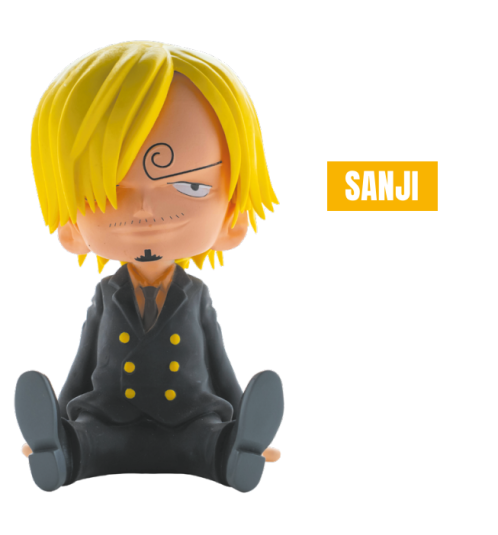 Figurine Tirelire One Piece SANJi (h15cm)
