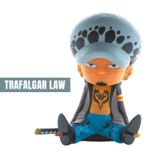 Figurine Tirelire One Piece TRAFALGAR LAW (h15.5cm)