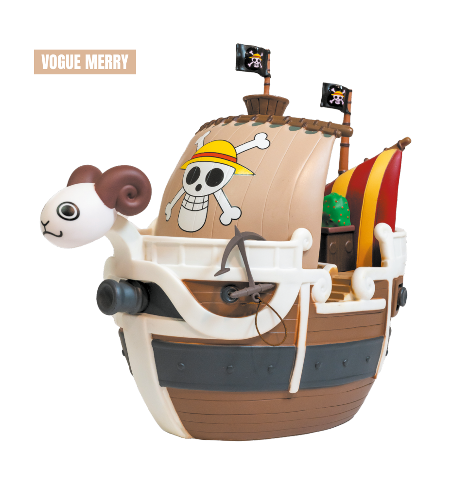Figurine Tirelire One Piece VOGUE MERRY (h26cm)