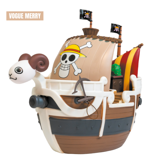 Figurine Tirelire One Piece VOGUE MERRY (h26cm)