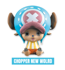 Figurine Tirelire One Piece ChOPPER NEW WORLd (h15cm)