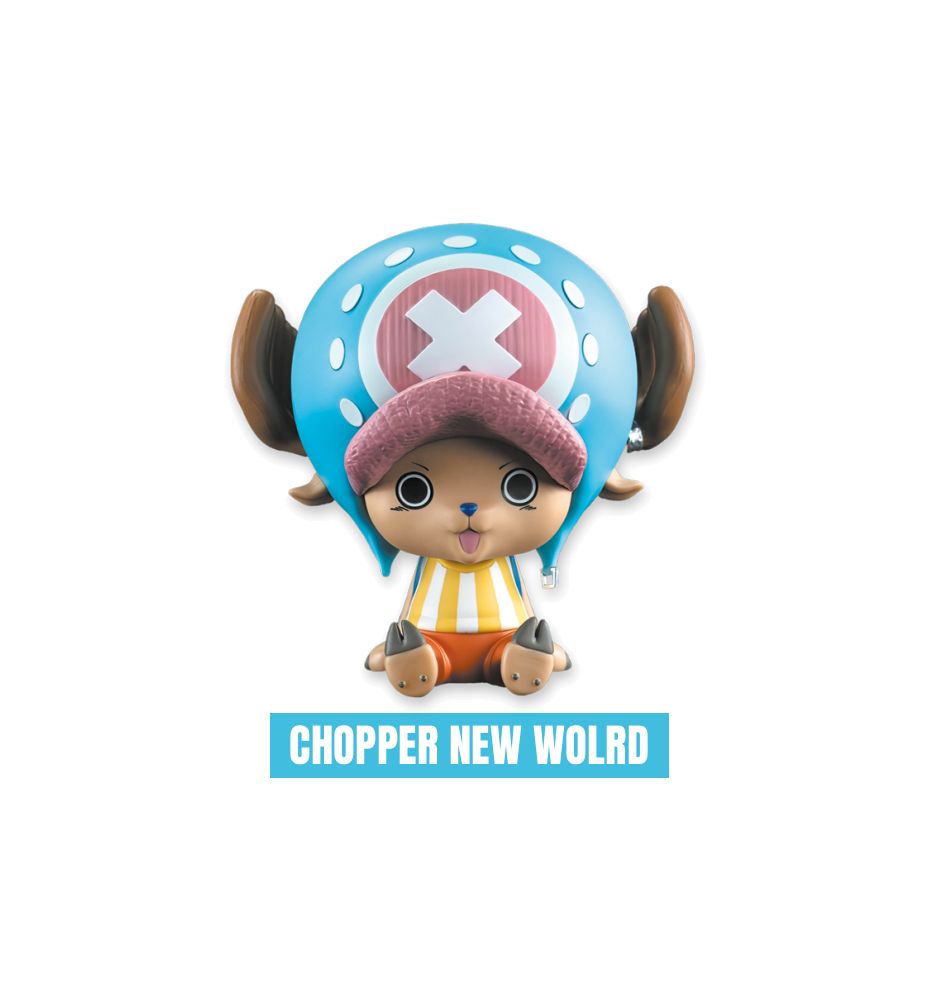 Figurine Tirelire One Piece ChOPPER NEW WORLd (h15cm)