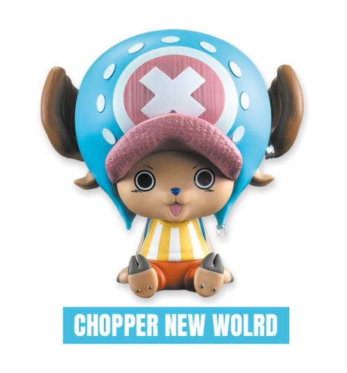 Figurine Tirelire One Piece ChOPPER NEW WORLd (h15cm)