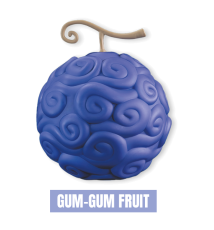 Figurine Tirelire One Piece GUM-GUM FRUiT (h13cm)