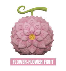 Figurine Tirelire One Piece FLOWER-FLOWER FRUiT (h12cm)