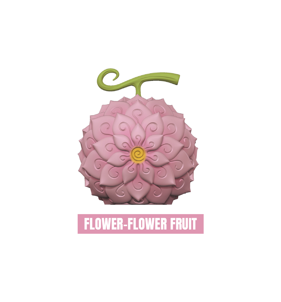 Figurine Tirelire One Piece FLOWER-FLOWER FRUiT (h12cm)