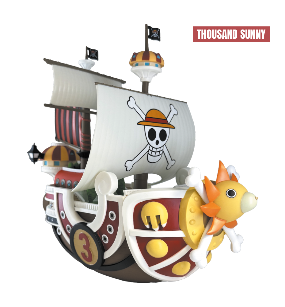 Figurine Tirelire One Piece ThOUSANd SUNNY (h30cm)