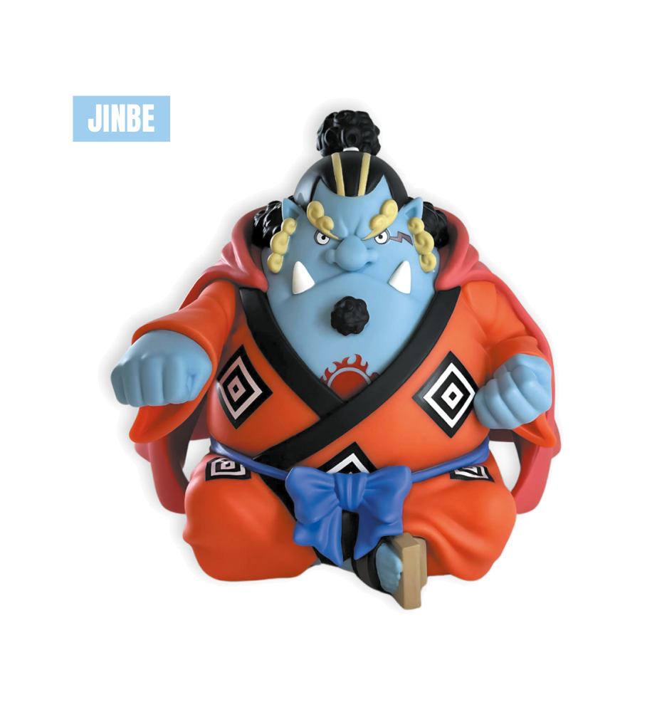 Figurine Tirelire One Piece JiNBE (h15cm)