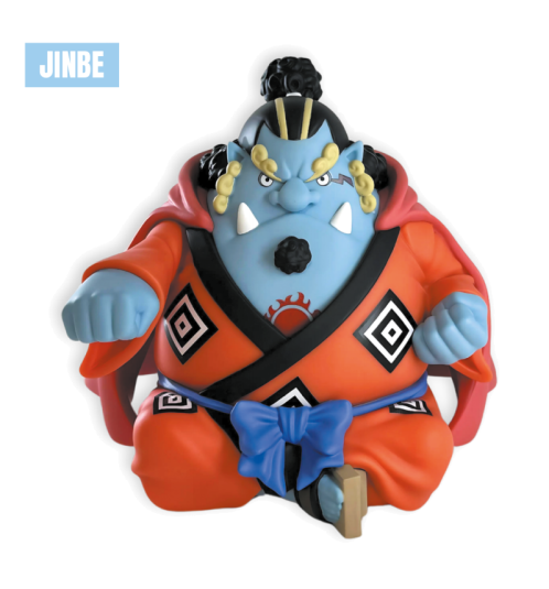 Figurine Tirelire One Piece JiNBE (h15cm)