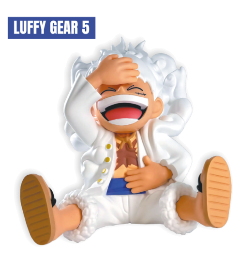 Figurine Tirelire One Piece LUFFY GEAR 5 (h15cm)