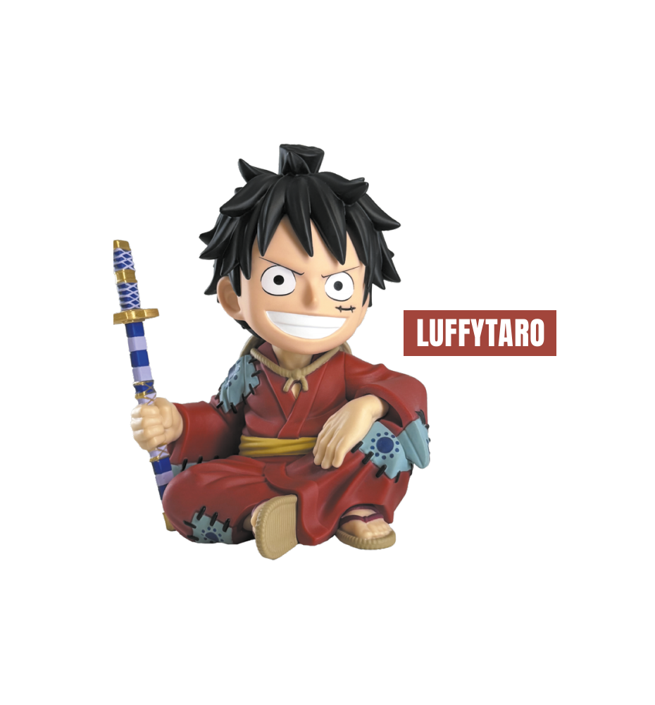 Figurine Tirelire One Piece LUFFYTARO (h15cm)