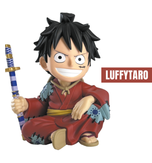 Figurine Tirelire One Piece LUFFYTARO (h15cm)