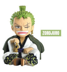 Figurine Tirelire One Piece ZOROJURO (h15cm)