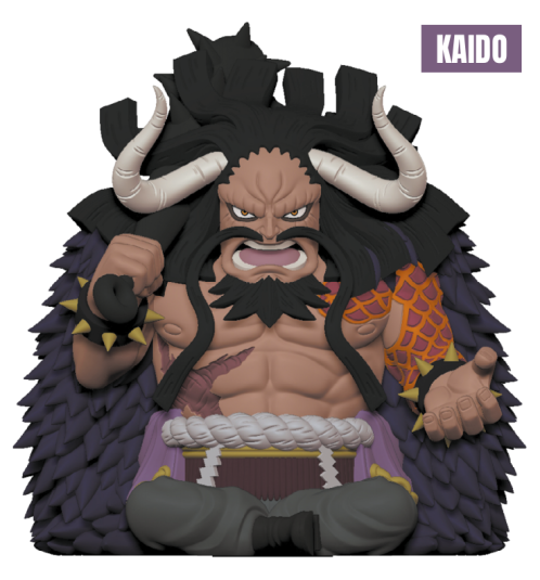 Figurine Tirelire One Piece KAiDO (h22cm)