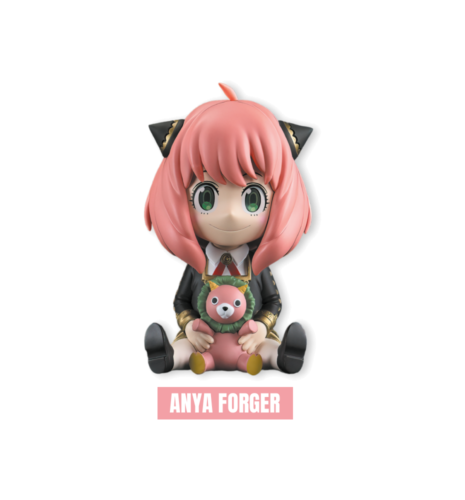 Figurine Tirelire Spy x Family ANYA FORGER (h15cm)
