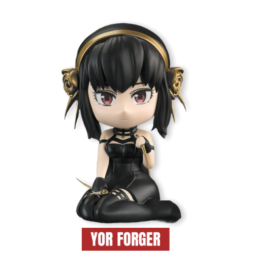Figurine Tirelire Spy x Family YOR FORGER (h15cm)