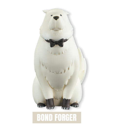 Figurine Tirelire Spy x Family BONd FORGER (h16cm)