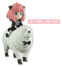 Figurine Tirelire Spy x Family ANYA & BONd FORGER (h30cm)