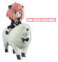 Figurine Tirelire Spy x Family ANYA & BONd FORGER (h30cm)