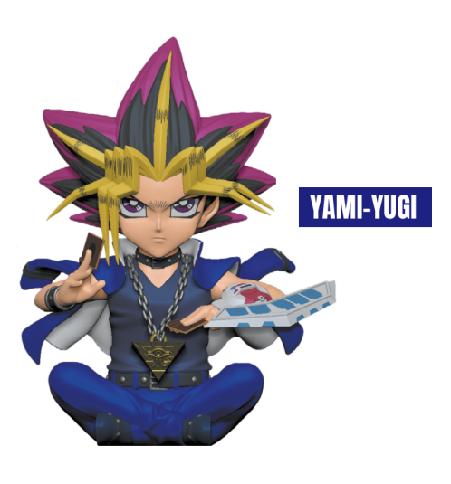 Figurine Tirelire Yu-Gi-Oh! YAMi-YUGiA (h16cm)