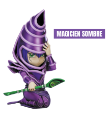 Figurine Tirelire Yu-Gi-Oh! MAGiCiEN SOMbRE (h15cm)