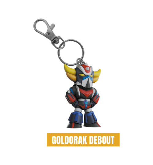 Porte-clés Goldorak GOLdORAK DEbOUT (h6.5cm)
