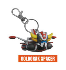 Porte-clés Goldorak GOLdORAK SPACER (h4cm)