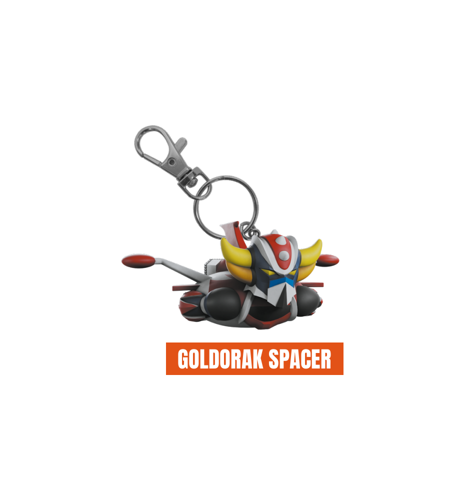 Porte-clés Goldorak GOLdORAK SPACER (h4cm)